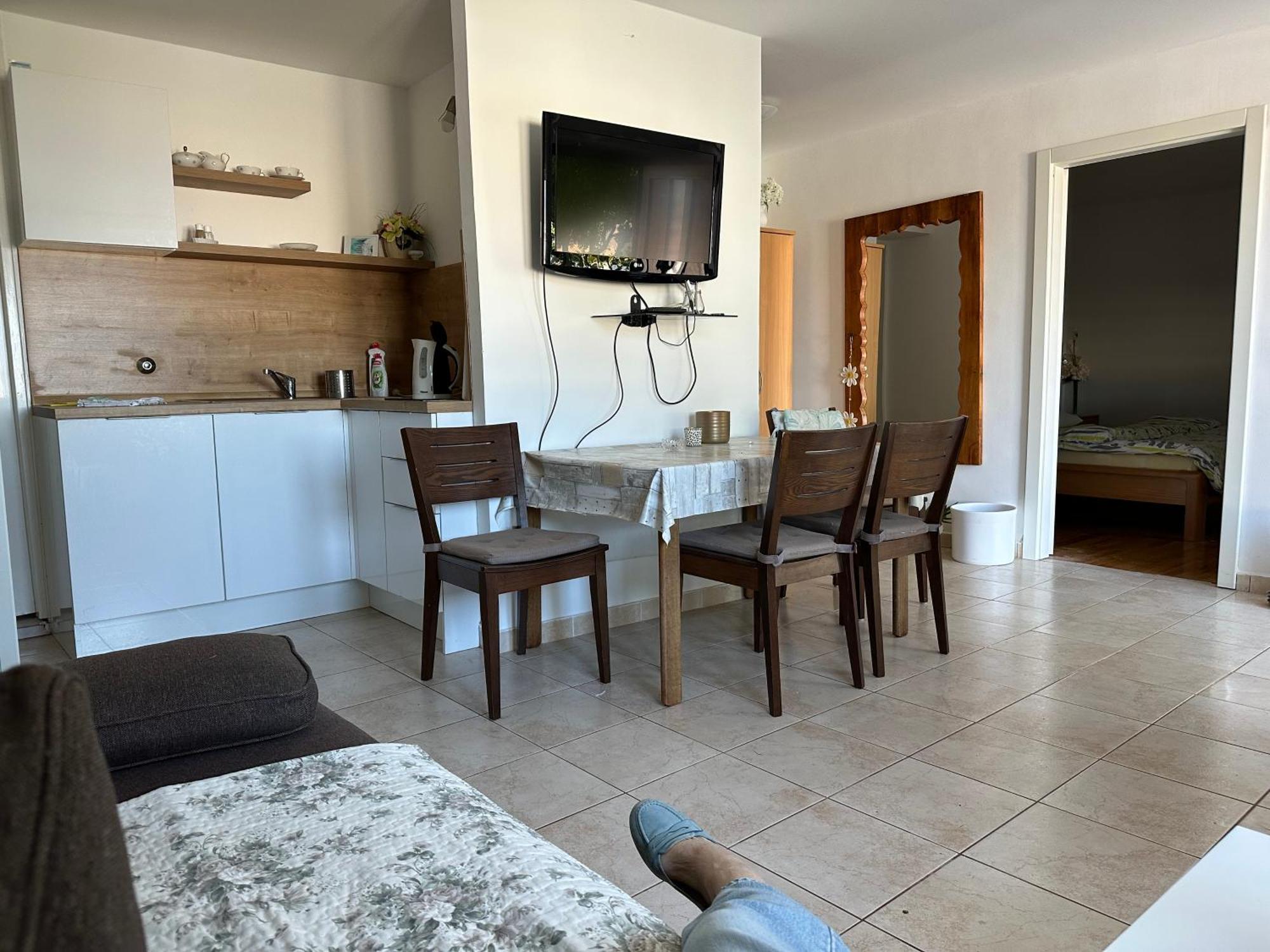 Villa Beba - Apartments Сень Екстер'єр фото