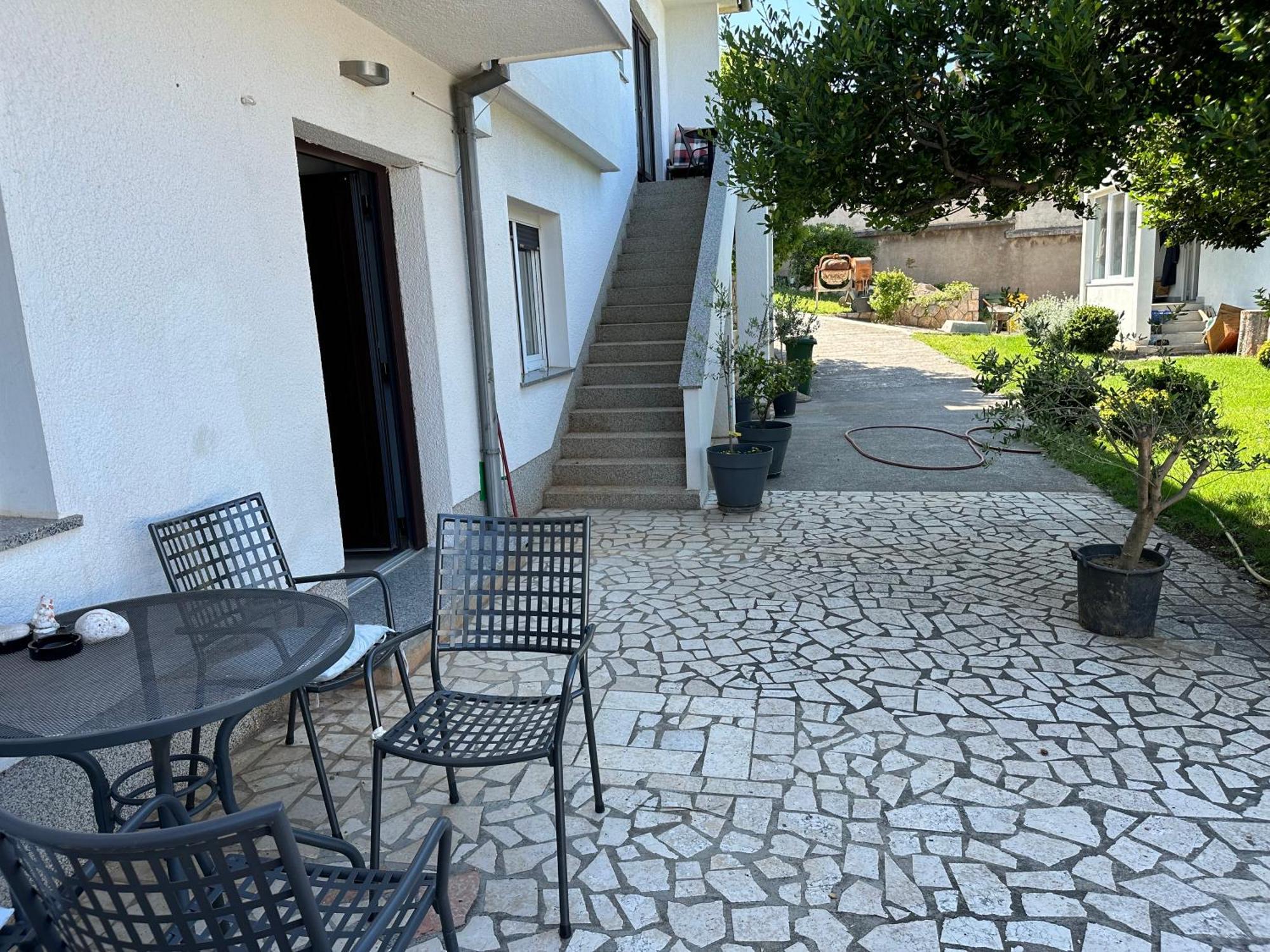 Villa Beba - Apartments Сень Екстер'єр фото